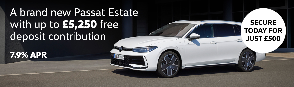 New Volkswagen Passat Estate finance special offers